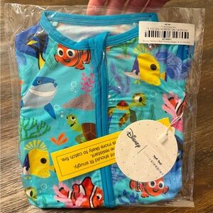 Little Sleepies Nemo Shorty Zippy 6-12 Months